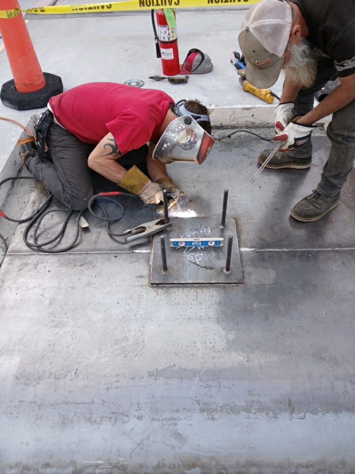 metal contractors
